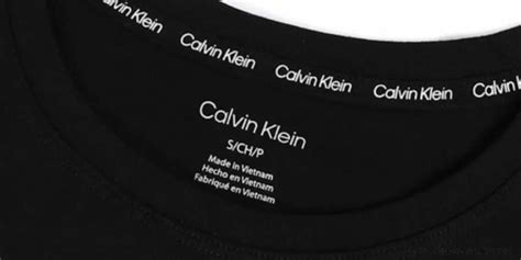calvin klein de fábrica original